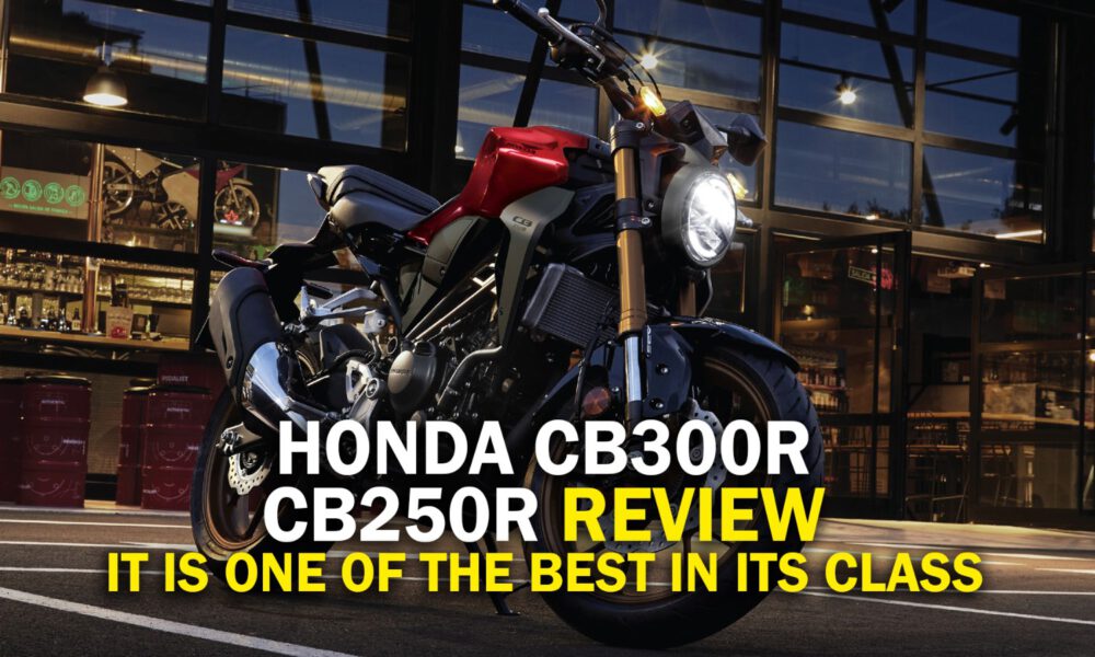 Honda CB250R / CB300R Review