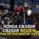 Honda CB250R / CB300R Review
