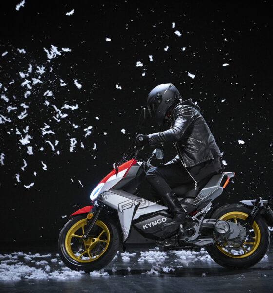 KYMCO F9 elektrikli motosiklet
