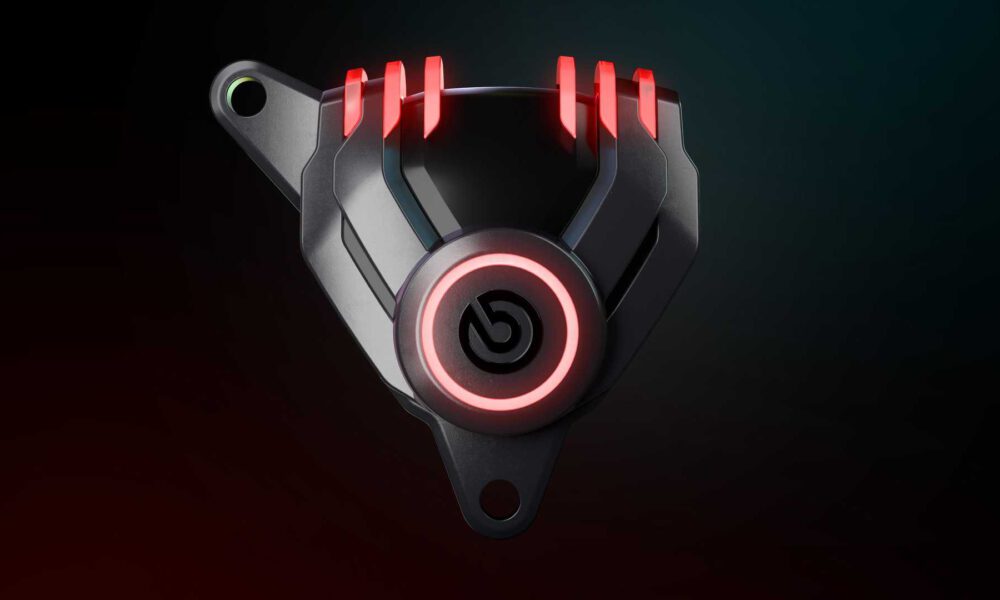 Brembo aydinlatmali fren kaliperi-1