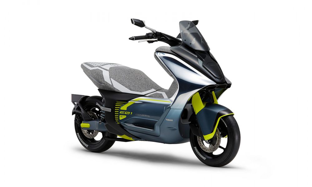 Yamaha E01 Elektrikli Scooter