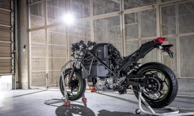 Kawasaki Endeavor Elektrikli Motosiklet Projesi