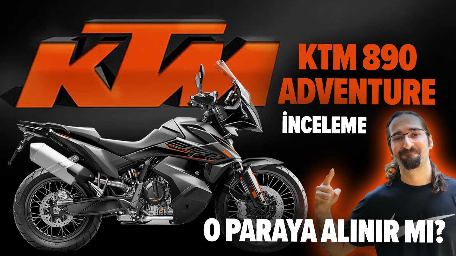 KTM 890 Adventure İnceleme thumbnail